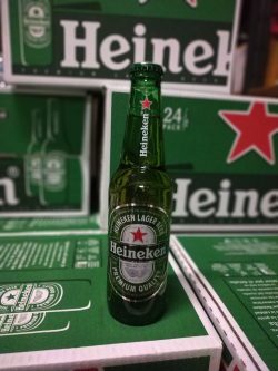 Tercios de Heineken