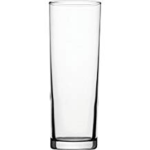 vaso de tubo de cristal