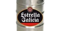 Barril Estrella de Galicia madrid