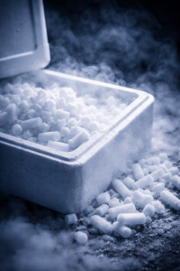 Tele Hielo Madrid especialista en hielo seco para laboratorios