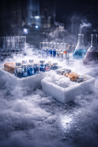 En Tele Hielo Madrid somos especialistas en hielo seco para laboratorios, 