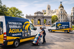 Barriles Aguila en todo Madrid