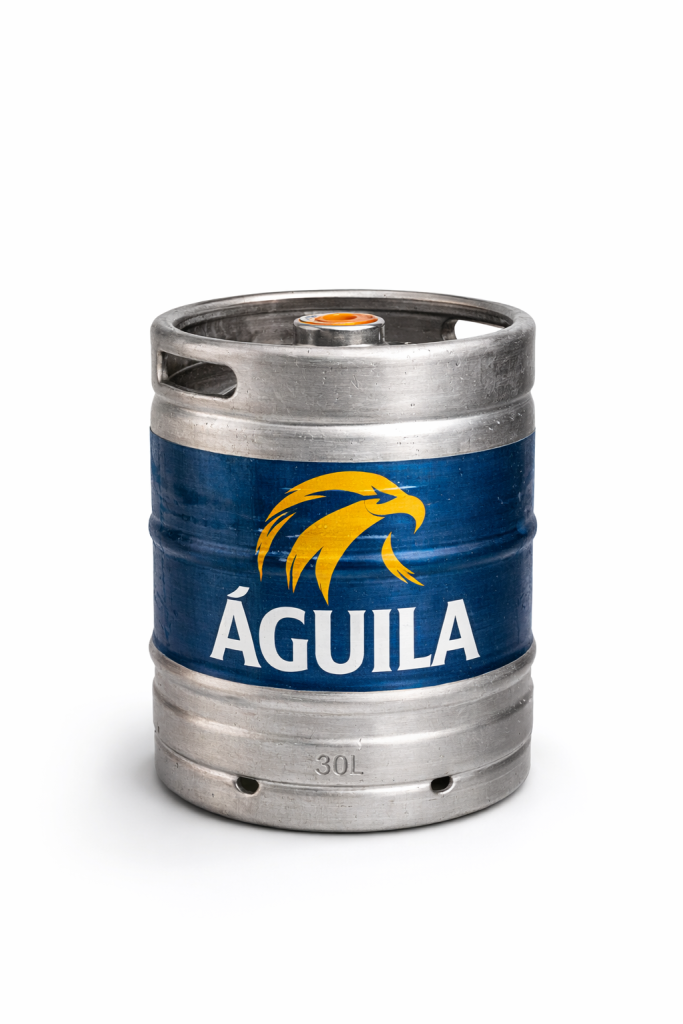Barril Águila Madrid distribución urgente