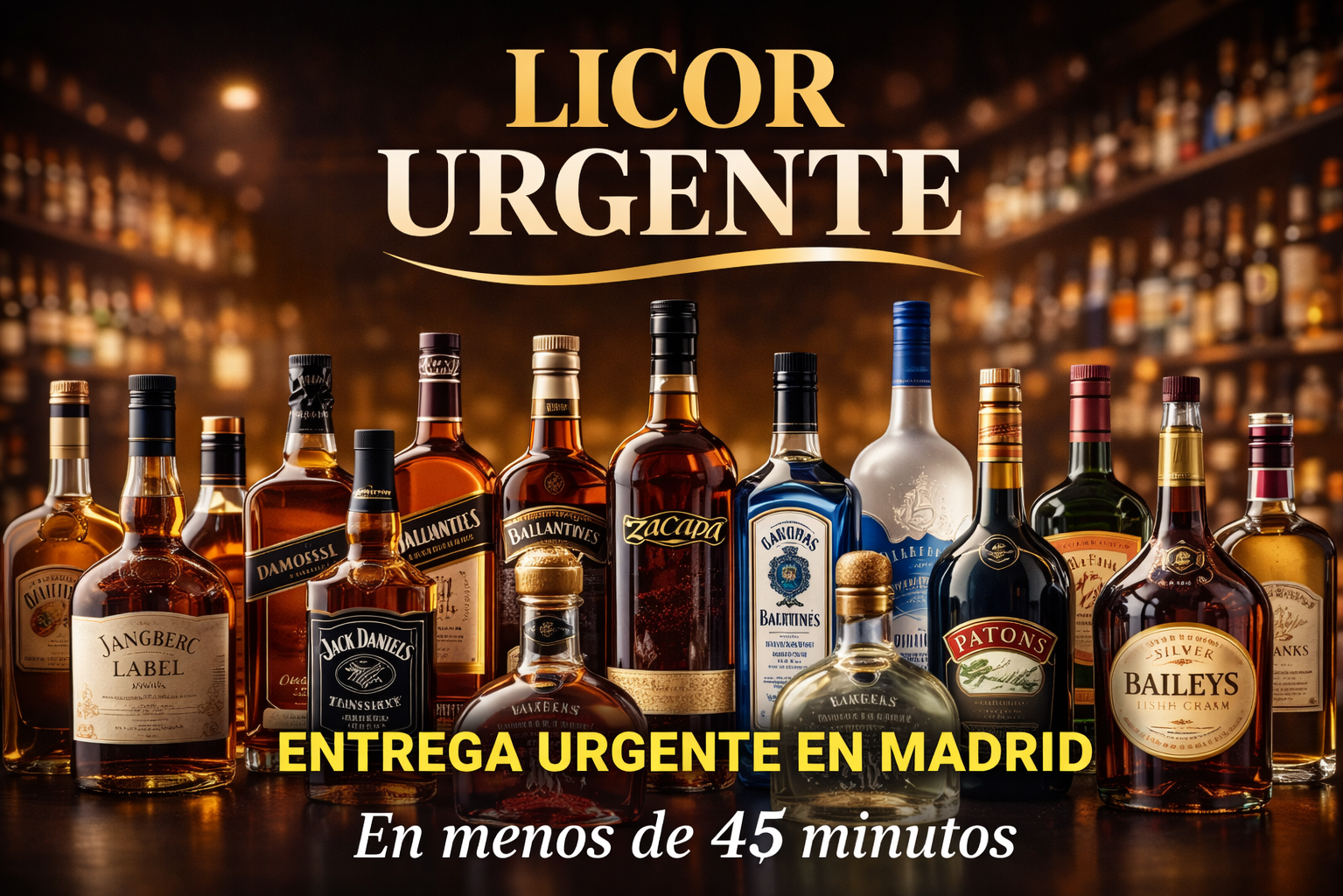 Distribuci&oacute;n de Licores para Hosteler&iacute;a