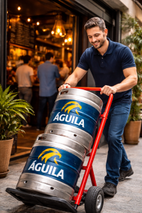 Distribuci&oacute;n y reparto de Barril &Aacute;guila madrid