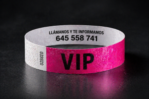contacto urgente pulseras tyvek madrid express