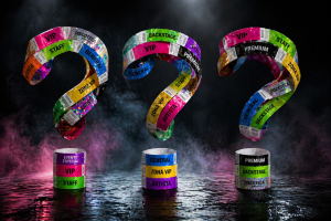 Preguntas frecuentes sobre pulseras Tyvek personalizadas urgentes