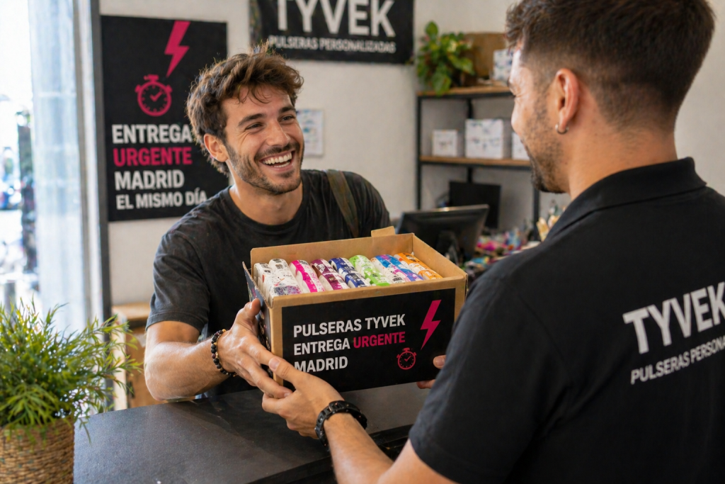 Experiencia real pulseras tyvek urgentes casos reales