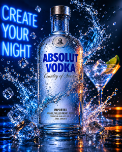 Distribucion de Vodka en Madrid