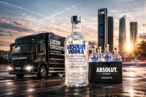 Distribucion en Madrid de Absolut