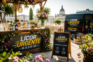 Licor urgente para eventos