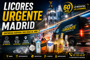 Licores Urgentes Madrid