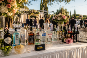 Licores para eventos y bodas