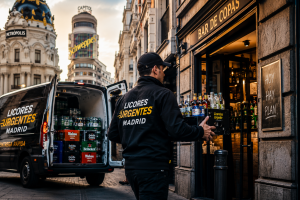 Repartidor de licores urgentes Madrid