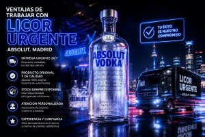 Ventajas de trabajar con licor urgente