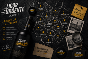 Zonas de reparto de licor urgente Madrid